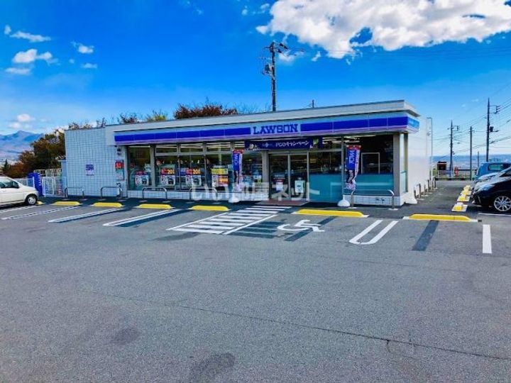 ル・シェル・ブル-Aの周辺