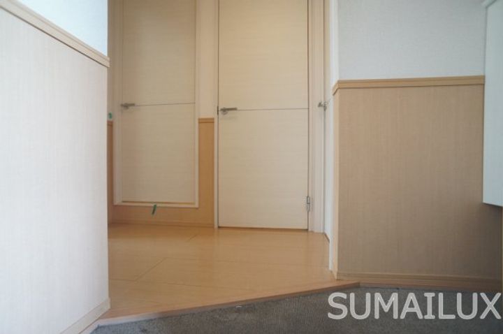 エスポワール・Mの玄関