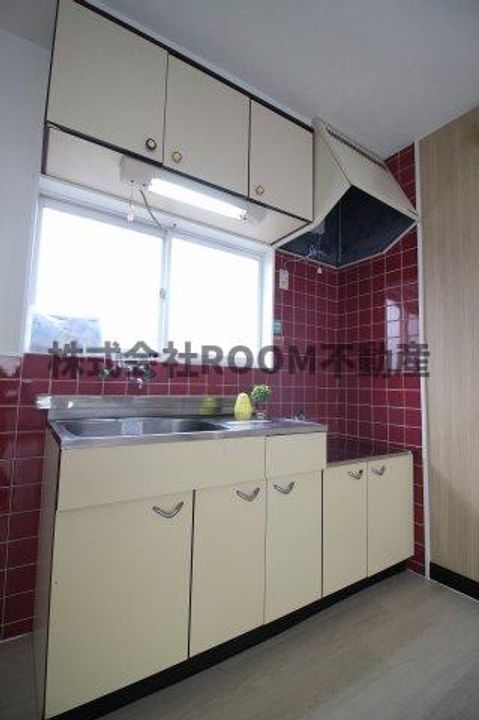 ガーデンR10のキッチン