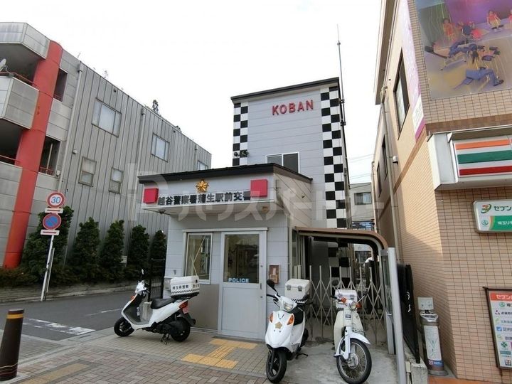 ミナミスクウェアの周辺