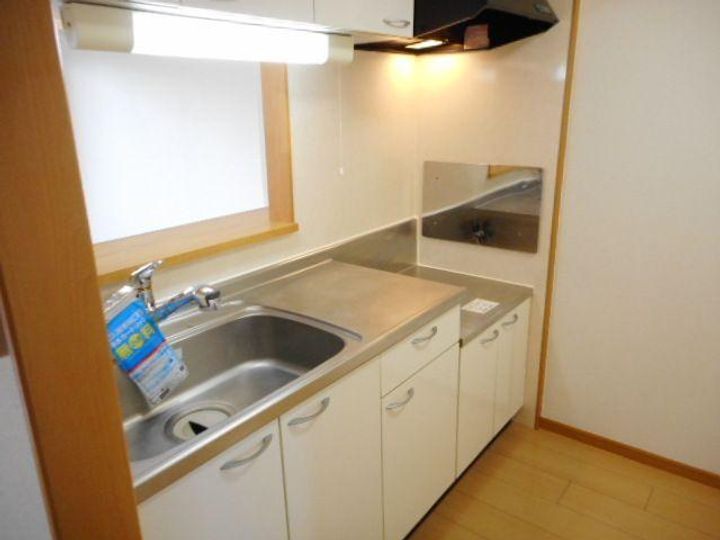 岐阜県多治見市明和町2(マンション)の賃貸物件のキッチン