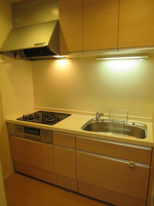 東京都渋谷区西原3(マンション)の賃貸物件のキッチン