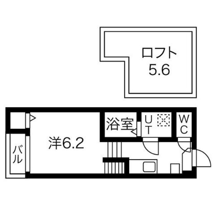 キララハイツの間取り