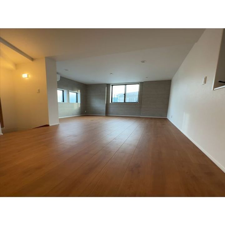 神奈川県川崎市幸区塚越4(一戸建)の賃貸物件の居間