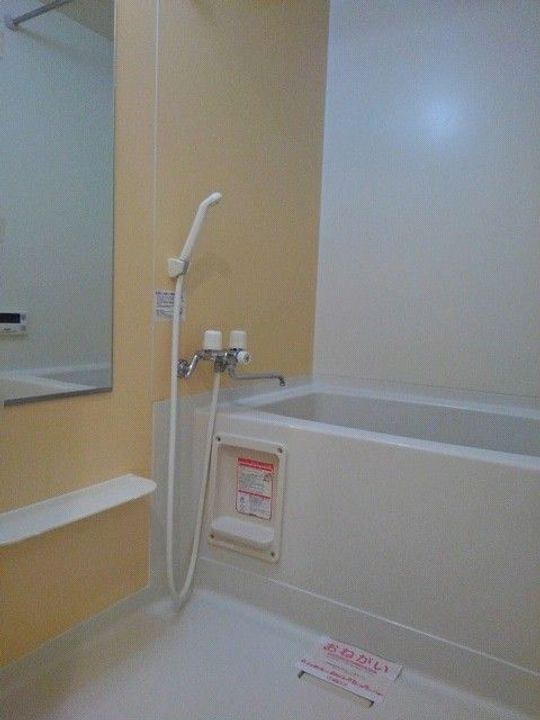 パークサイドハウスの風呂