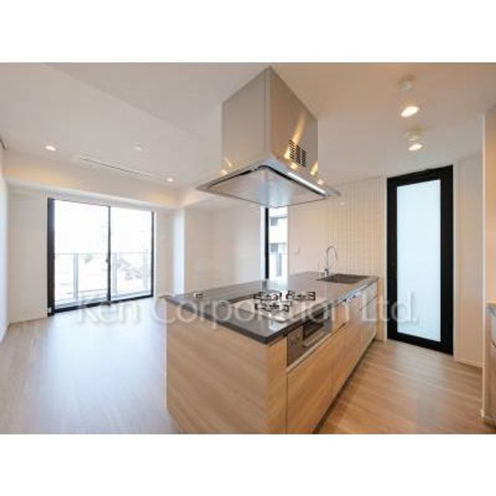 Coteau Nishi Azabuのキッチン