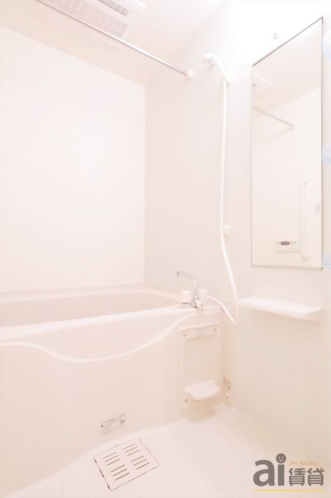 埼玉県新座市野火止4(アパート)の賃貸物件の風呂