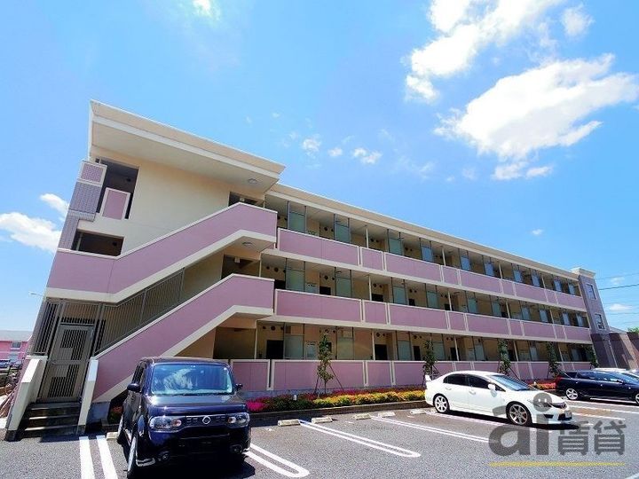 埼玉県新座市野火止4(アパート)の賃貸物件の外観