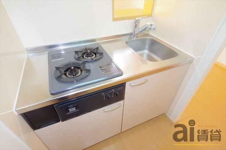 埼玉県新座市野火止4(アパート)の賃貸物件のキッチン