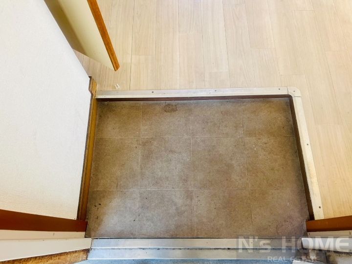 メビウス京橋南レジデンス.の玄関