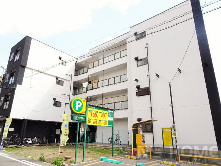 メビウス京橋南レジデンス.の外観