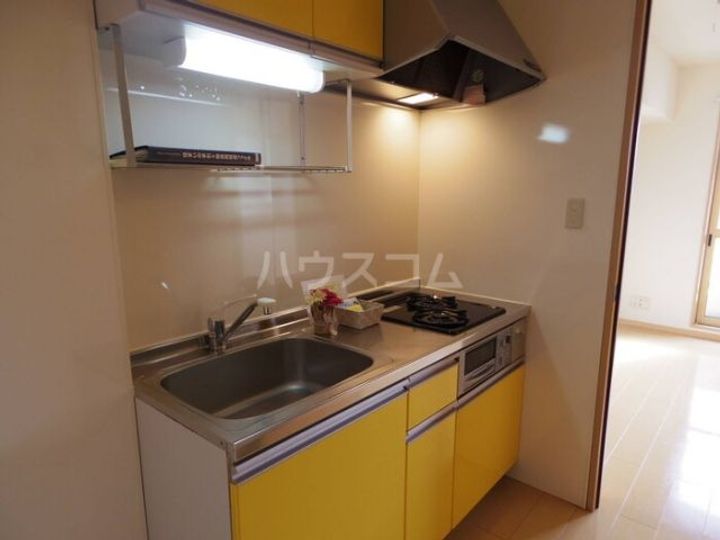 グランドセントレア888 Aのキッチン