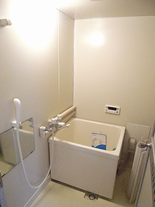 コーポサクラの風呂