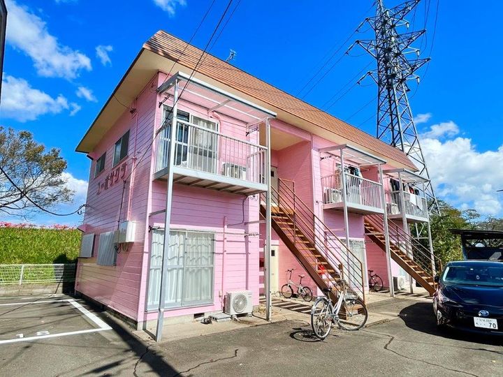 コーポサクラの外観