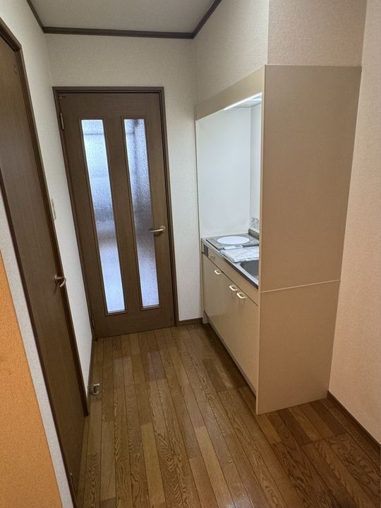 ヴァンデメール新浜のキッチン