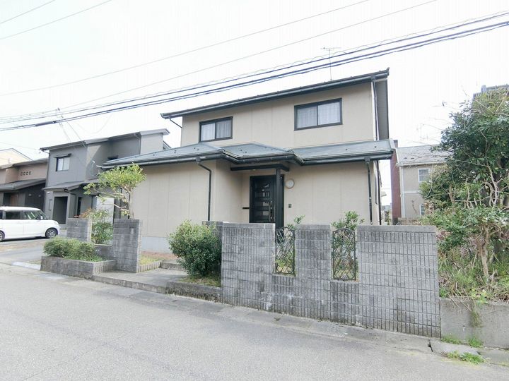 富山県中新川郡立山町浅生(一戸建)の賃貸物件の外観