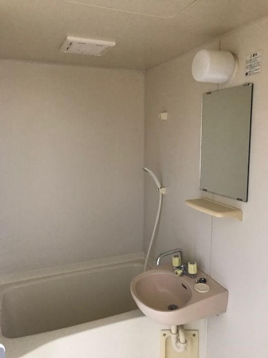 TRハイツの風呂