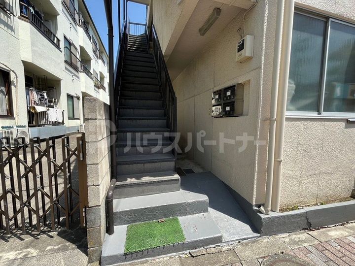 東京都足立区加平1(マンション)の賃貸物件の地図