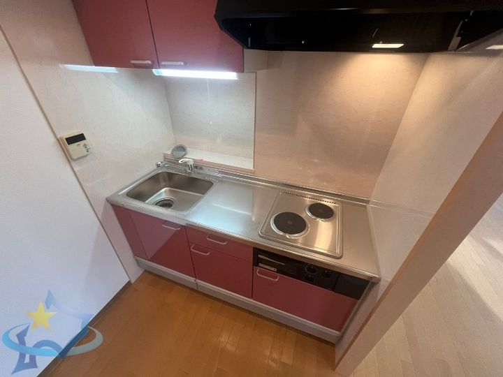 ティアラタワー中島倶楽部のキッチン