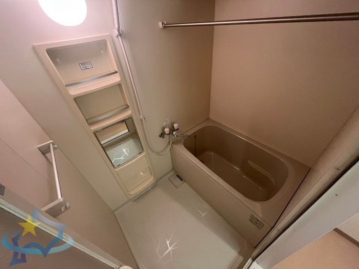 ティアラタワー中島倶楽部の風呂