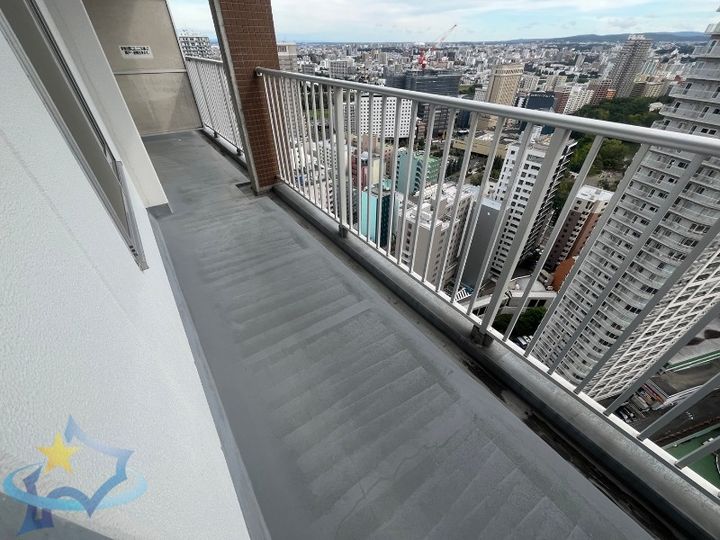 ティアラタワー中島倶楽部の内装