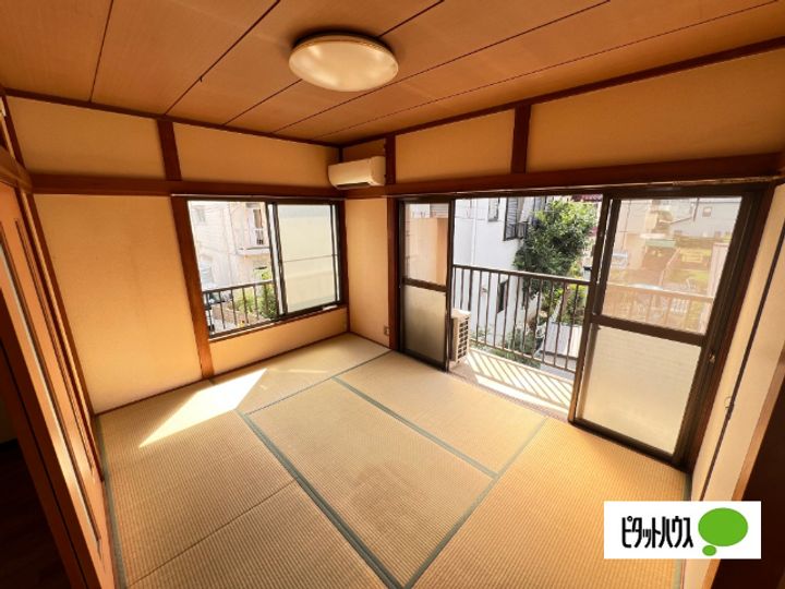 町田コーポの内装