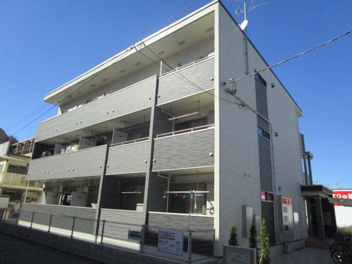 ハピネスの外観