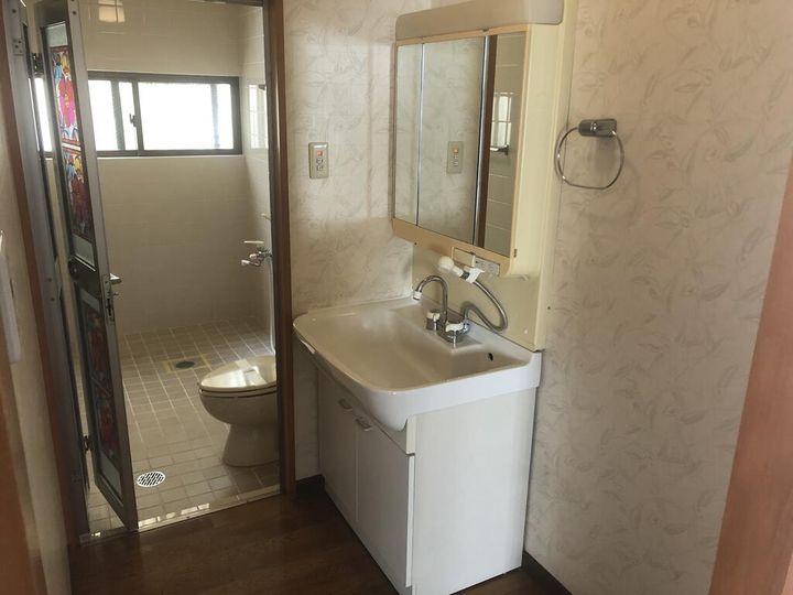 當間ビルの風呂