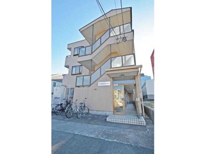 愛知県日進市竹の山1(マンション)の賃貸物件の地図