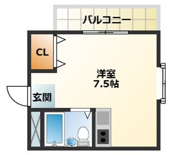 プラットホーム沢良宜の間取り