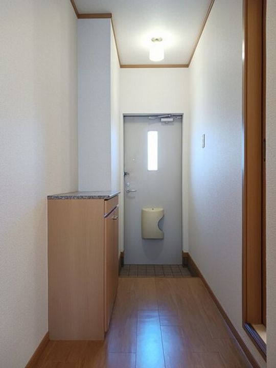 N´s スクエアの玄関