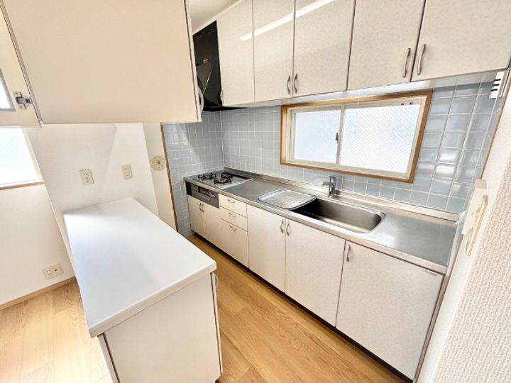 ビアン川崎のキッチン