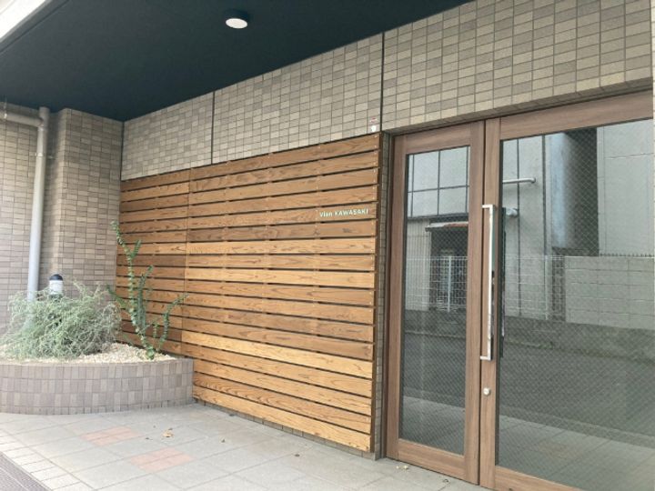 ビアン川崎の地図