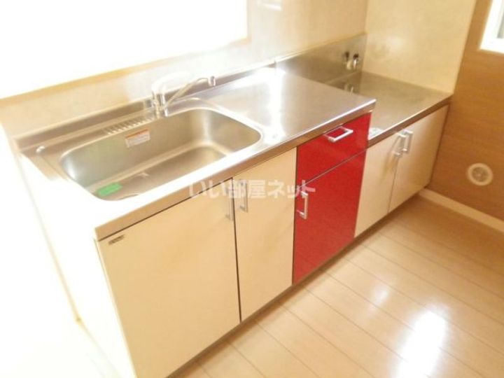 リヴィエールAのキッチン