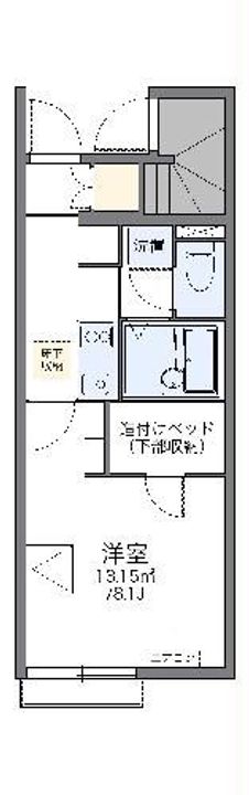 レオネクストエンブレム並榎の間取り