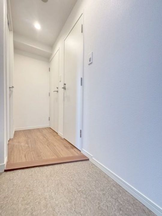 「防音マンション」VORT 白山レジデンスの玄関