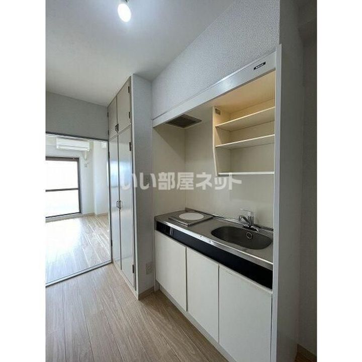 大阪府高槻市寿町3(マンション)の賃貸物件のキッチン