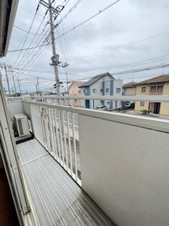 メゾン旭Dの内装