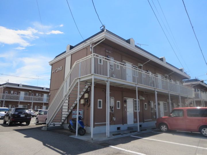 メゾン旭Dの外観