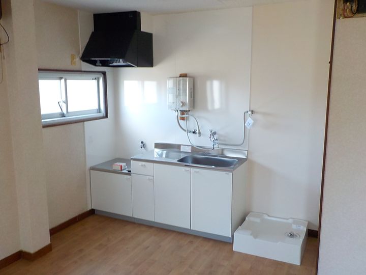 コーポかおり荘のキッチン