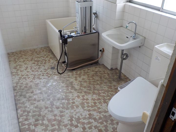 コーポかおり荘の内装