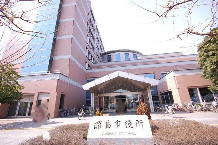 コーポかおり荘の周辺