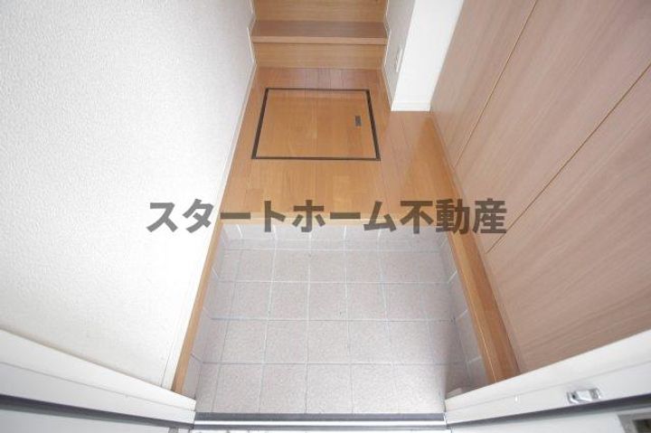 花ぽーとEの玄関