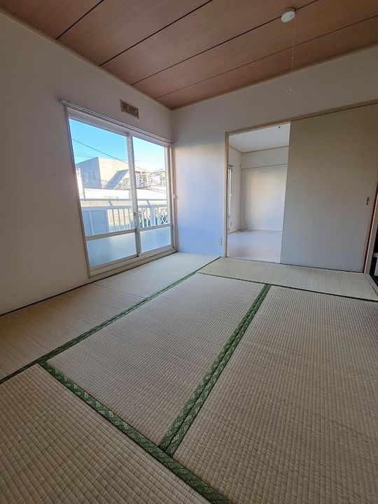 神奈川県藤沢市西富(アパート)の賃貸物件の内装