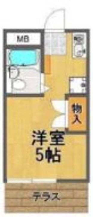 神奈川県座間市入谷東3(アパート)の賃貸物件の間取り