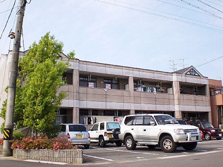 岐阜県岐阜市水海道1(アパート)の賃貸物件の外観