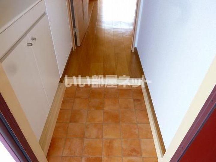 アーバンライフ旭陽の玄関