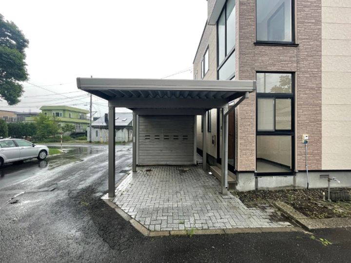 北海道北広島市稲穂町西6(一戸建)の賃貸物件の地図