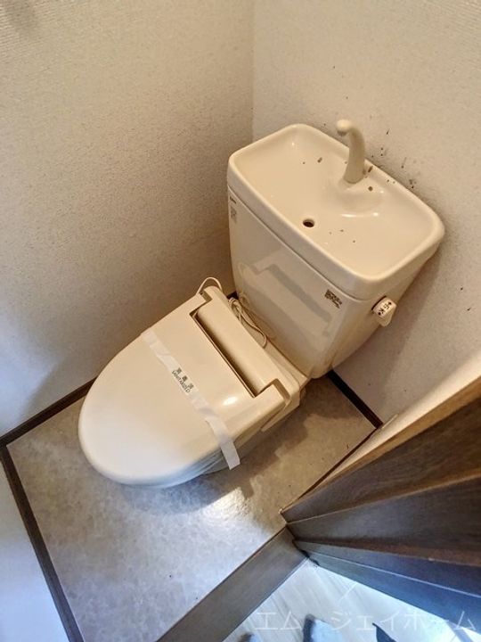 コーポ平方湖岸の内装
