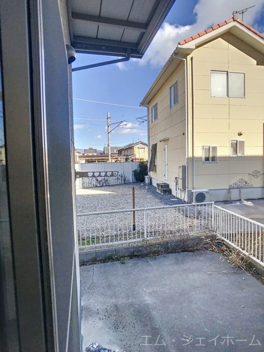 コーポ平方湖岸の内装